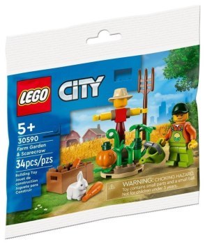 LEGO City 30590 Ogród na farmie i strach na wróble