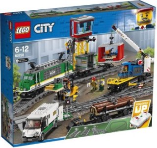 LEGO City 60198 Pociąg towarowy