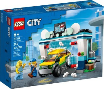 LEGO City 60362 Myjnia samochodowa