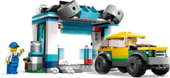 LEGO City 60362 Myjnia samochodowa