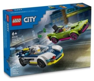 LEGO City 60415 Pościg Radiowozu Za Muscle Carem