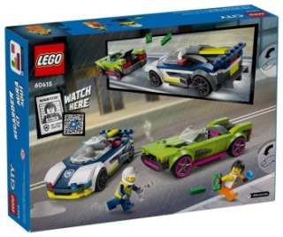 LEGO City 60415 Pościg Radiowozu Za Muscle Carem