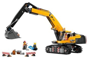 LEGO City 60420 Żółta koparka