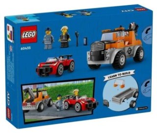 LEGO City 60435 Samochód pomocy drogowej i naprawa sportowego auta