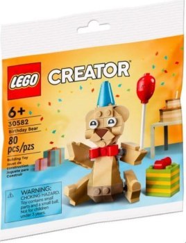 LEGO Creator 30582 Urodzinowy niedźwiedź