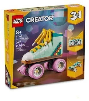 LEGO Creator 31148 Wrotka w stylu retro