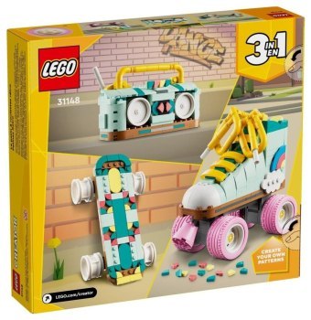 LEGO Creator 31148 Wrotka w stylu retro