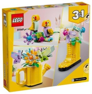 LEGO Creator 31149 Kwiaty w konewce