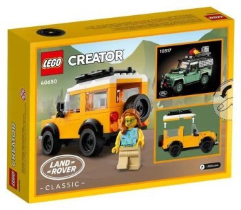 LEGO Creator 40650 Land Rover Classic Defender