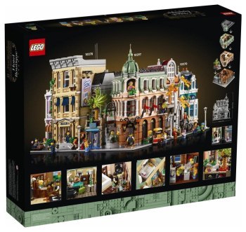 LEGO Creator Expert 10297 Hotel butikowy