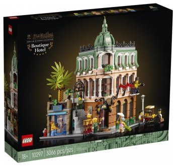 LEGO Creator Expert 10297 Hotel butikowy