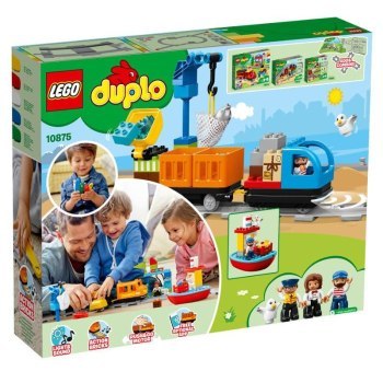 LEGO DUPLO 10875 Pociąg towarowy