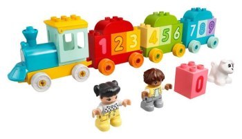 LEGO DUPLO 10954 Pociąg z cyferkami nauka liczenia