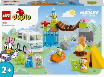 LEGO DUPLO Disney 10997 Kempingowa przygoda