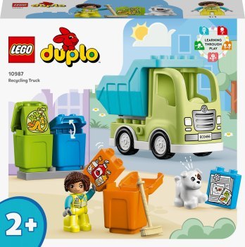 LEGO DUPLO Town 10987 Ciężarówka recyklingowa