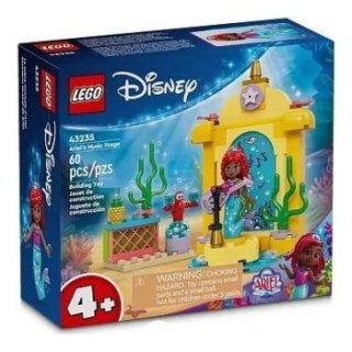 LEGO Disney 43235 Scena muzyczna Arielki