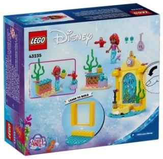 LEGO Disney 43235 Scena muzyczna Arielki