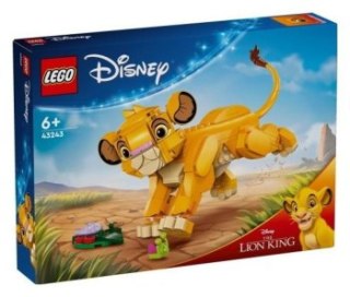 LEGO Disney 43243 Król Lew — Lwiątko Simba