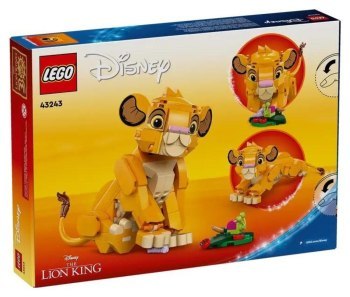 LEGO Disney 43243 Król Lew — Lwiątko Simba