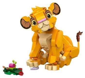 LEGO Disney 43243 Król Lew — Lwiątko Simba