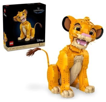 LEGO Disney 43247 Młody Simba