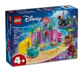 LEGO Disney 43254 Kryształowa grota Arielki