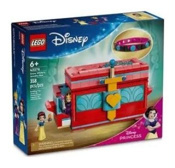 LEGO Disney 43276 Szkatułka na biżuterię z Królewną Śnieżką