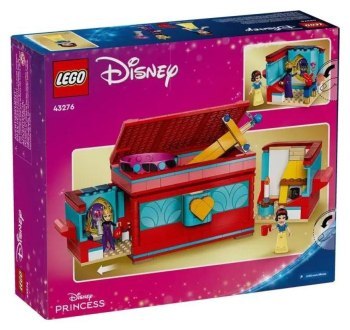 LEGO Disney 43276 Szkatułka na biżuterię z Królewną Śnieżką