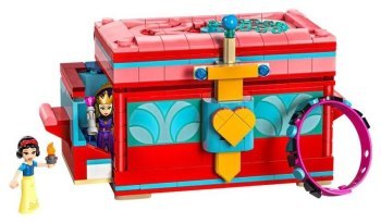 LEGO Disney 43276 Szkatułka na biżuterię z Królewną Śnieżką