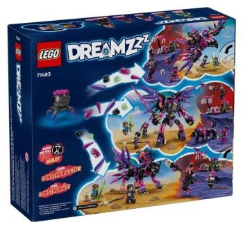 LEGO Dreamzzz 71483 Stwory z koszmarów Nigdywiedźmy