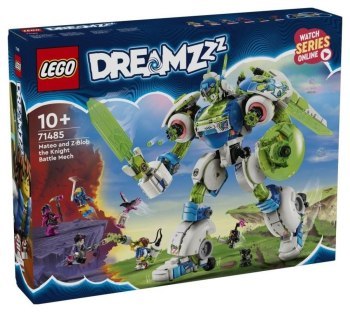 LEGO Dreamzzz 71485 Mech-rycerz Mateo i Z-Bloba