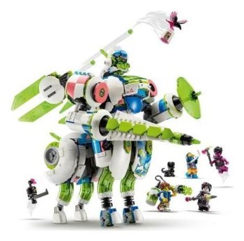 LEGO Dreamzzz 71485 Mech-rycerz Mateo i Z-Bloba