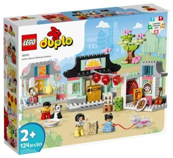 LEGO Duplo 10411 Poznaj kulturę chińską