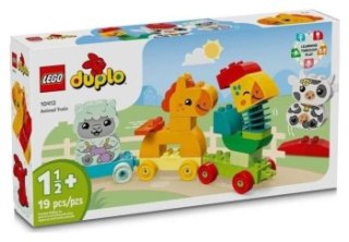 LEGO Duplo 10412 My First Pociąg Ze Zwierzątkami