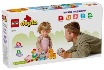 LEGO Duplo 10412 My First Pociąg Ze Zwierzątkami