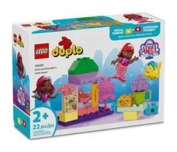 LEGO Duplo 10420 Stoisko kawowe Arielki i Florka