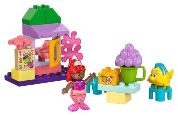 LEGO Duplo 10420 Stoisko kawowe Arielki i Florka