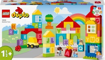 LEGO Duplo 10935 Alfabetowe miasto