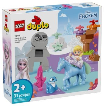 LEGO Duplo Disney 10418 Elza I Bruni W Zaczarowanym Lesie