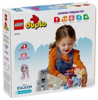 LEGO Duplo Disney 10418 Elza I Bruni W Zaczarowanym Lesie