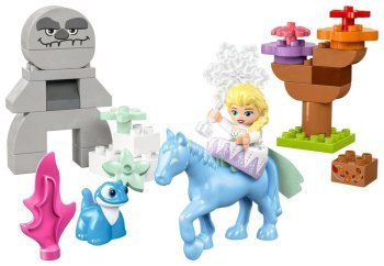 LEGO Duplo Disney 10418 Elza I Bruni W Zaczarowanym Lesie