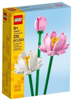 LEGO Flowers 40647 Kwiaty lotosu