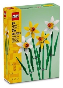 LEGO Flowers 40747 Żonkile