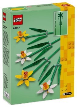 LEGO Flowers 40747 Żonkile