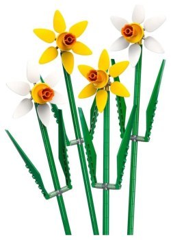 LEGO Flowers 40747 Żonkile