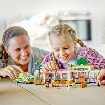 LEGO Friends 41729 Sklep spożywczy z żywnością ekologiczną