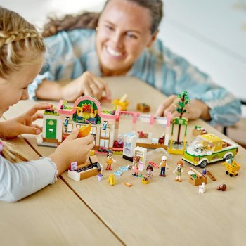 LEGO Friends 41729 Sklep spożywczy z żywnością ekologiczną