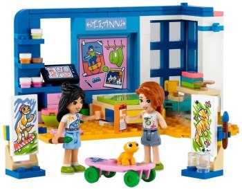 LEGO Friends 41739 Pokój Liann