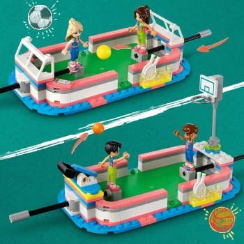 LEGO Friends 41744 Centrum sportowe