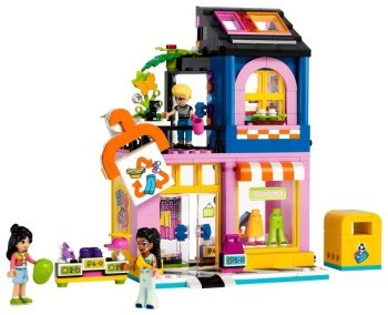 LEGO Friends 42614 Sklep Z Używaną Odzieżą